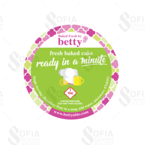 Sticker Design by SofiaDesignStudio