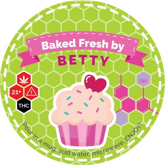 Sticker Design by 3Guys for Daily CBD Basics | Design #25856733
