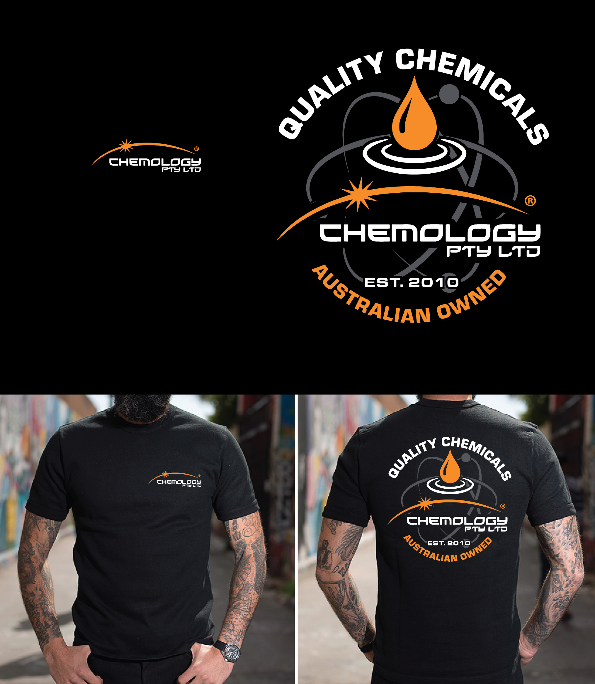 Graphic Design by SofiaDesignStudio for Chemology Pty Ltd | Design #25894532