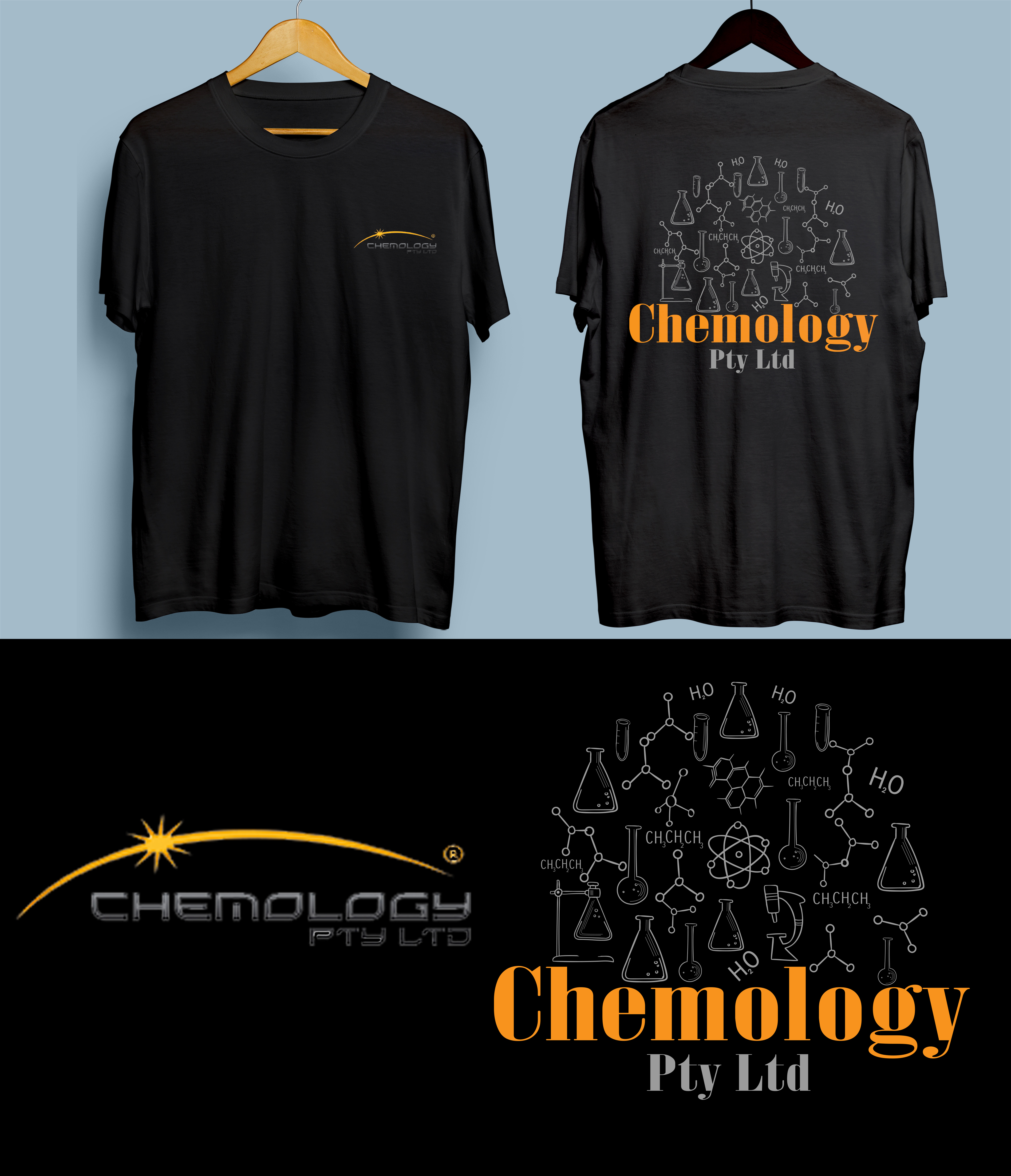 Graphic Design by SAI DESIGNS for Chemology Pty Ltd | Design #25866001