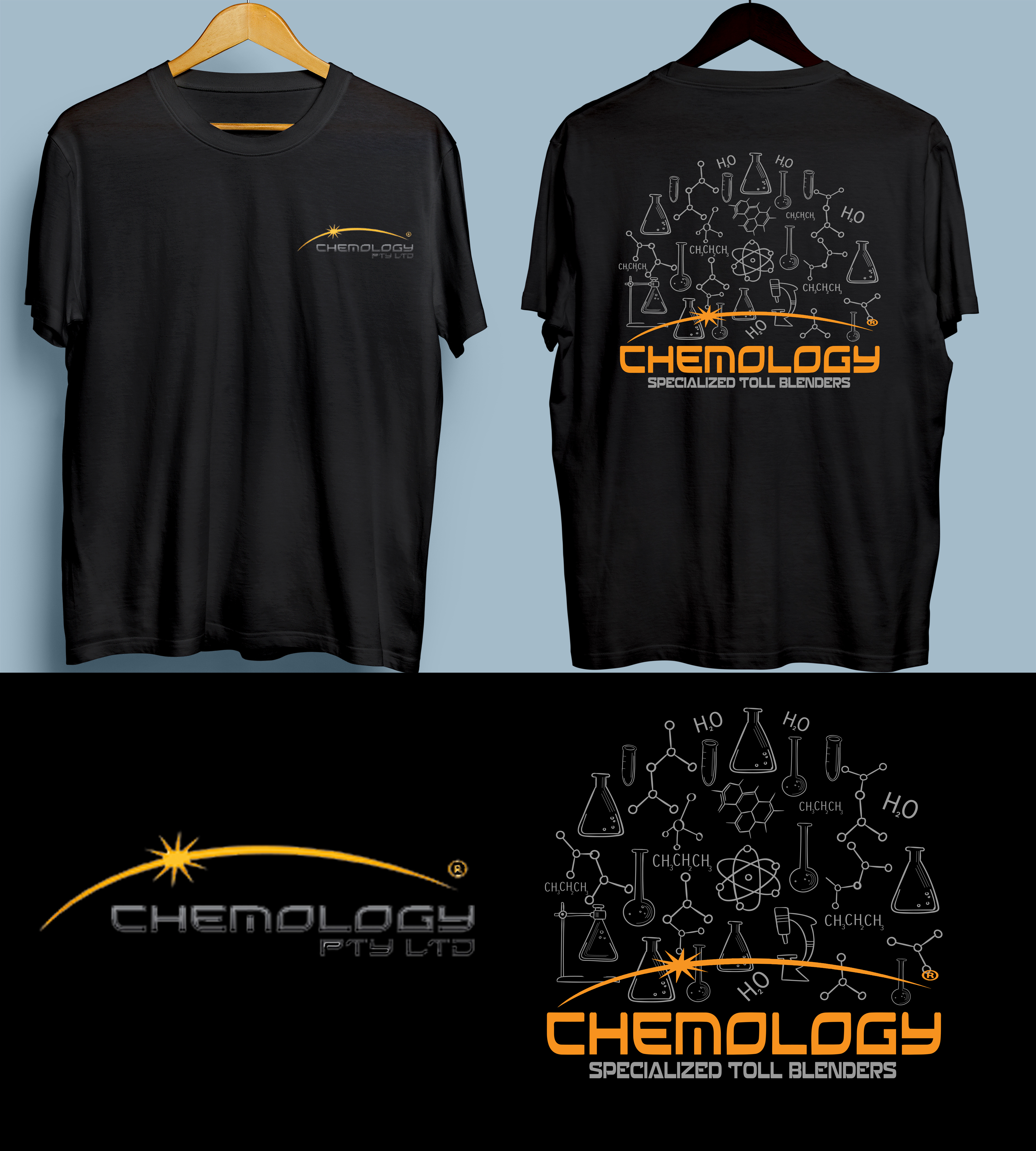 Graphic Design by SAI DESIGNS for Chemology Pty Ltd | Design #25904756