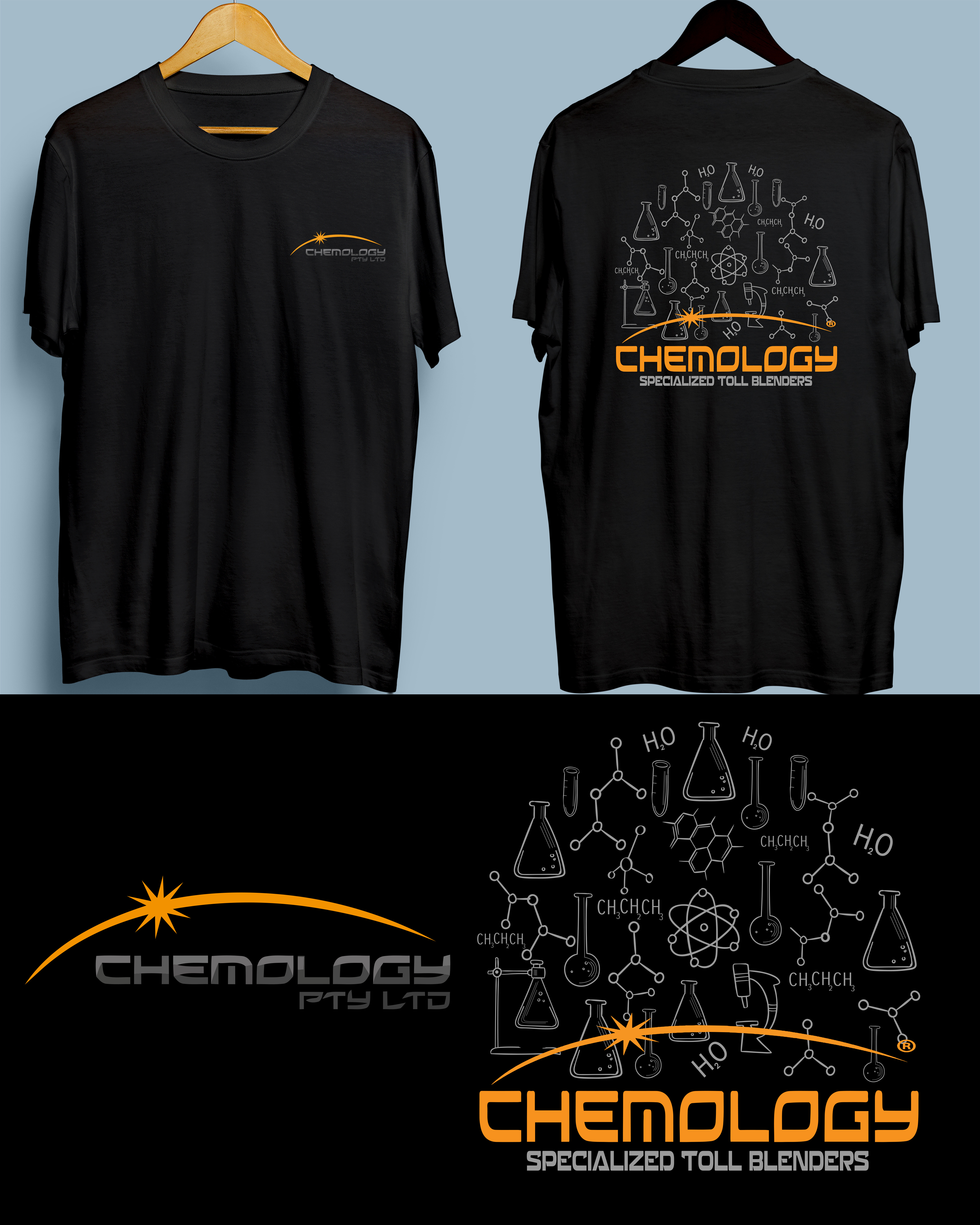 Graphic Design by SAI DESIGNS for Chemology Pty Ltd | Design #25916323