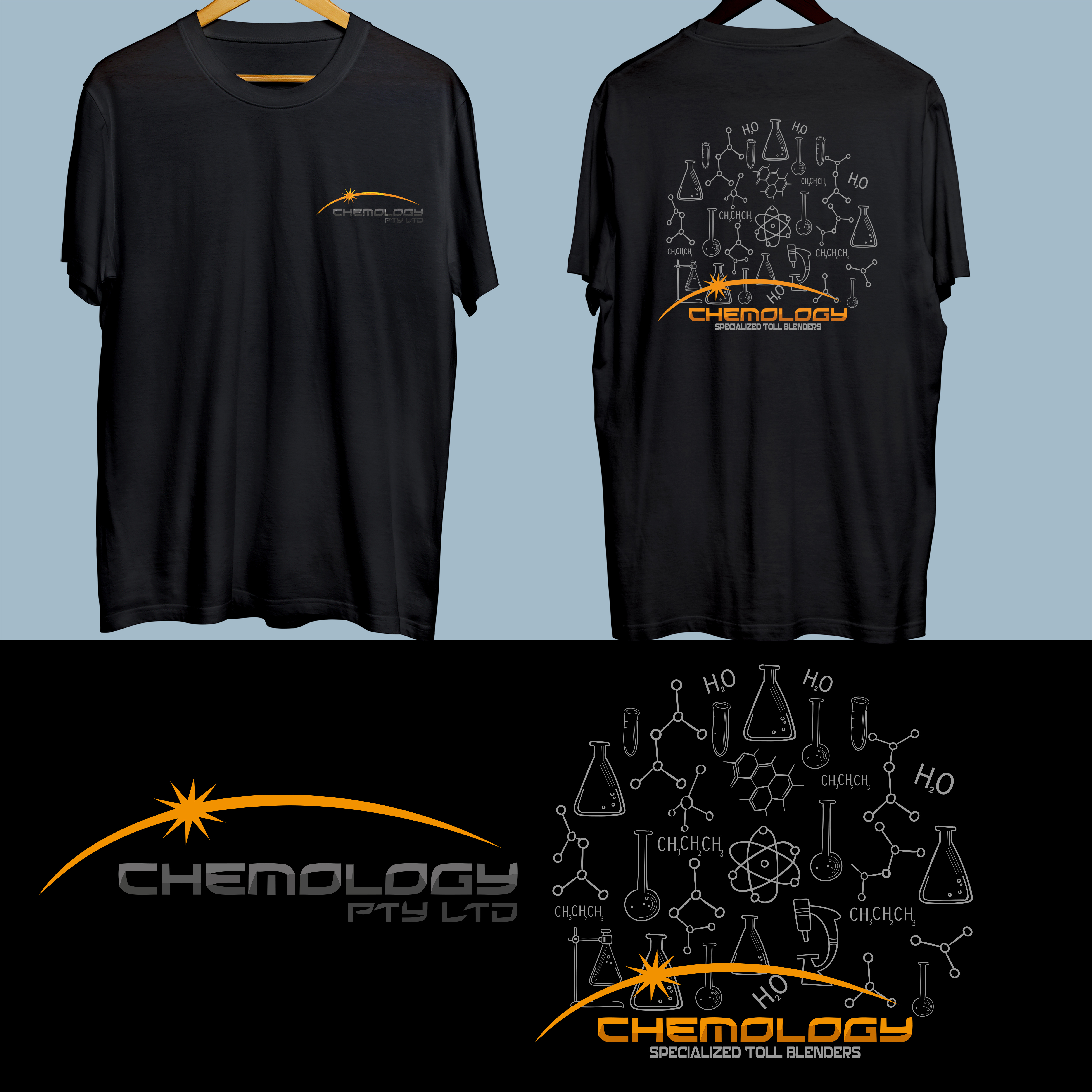Graphic Design by SAI DESIGNS for Chemology Pty Ltd | Design #25942557