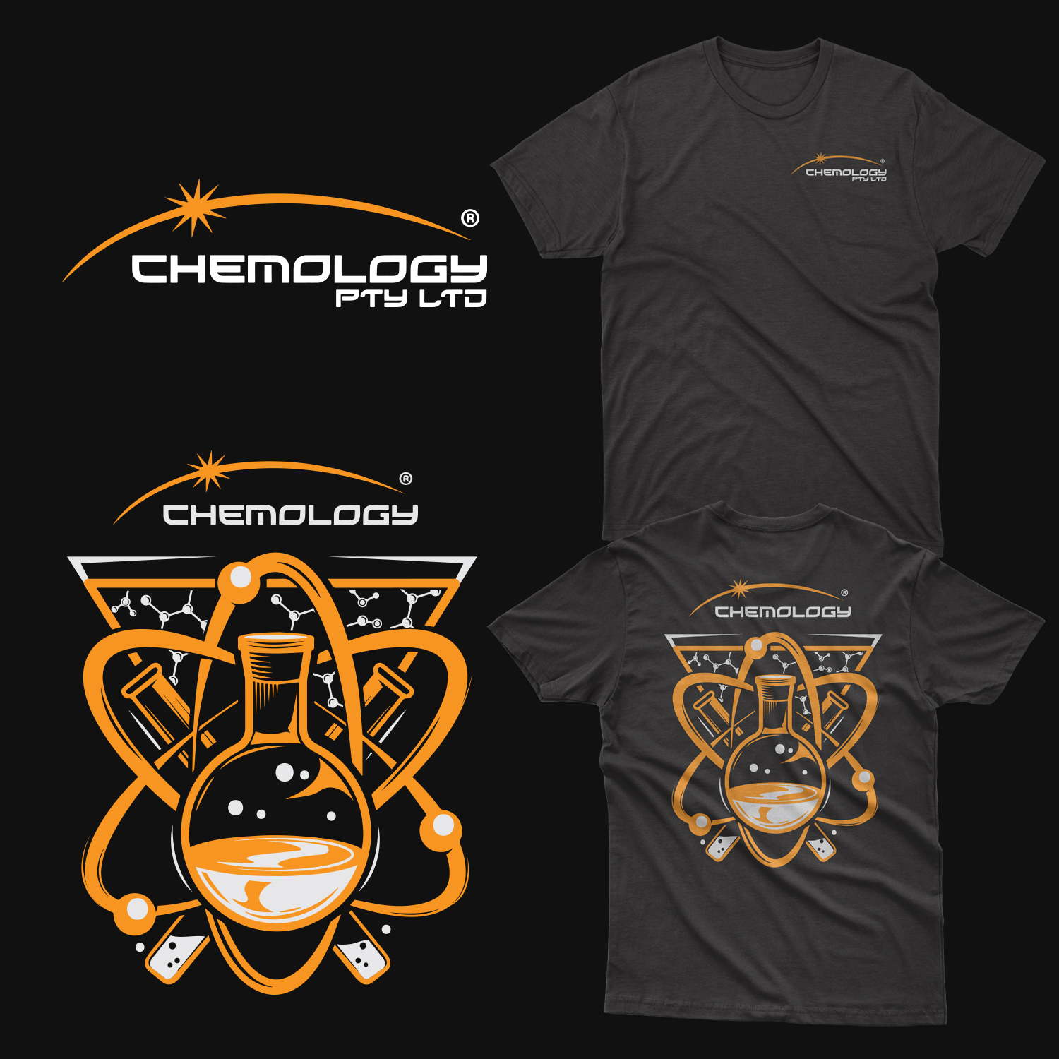 Graphic Design by bleko2 for Chemology Pty Ltd | Design: #25871778