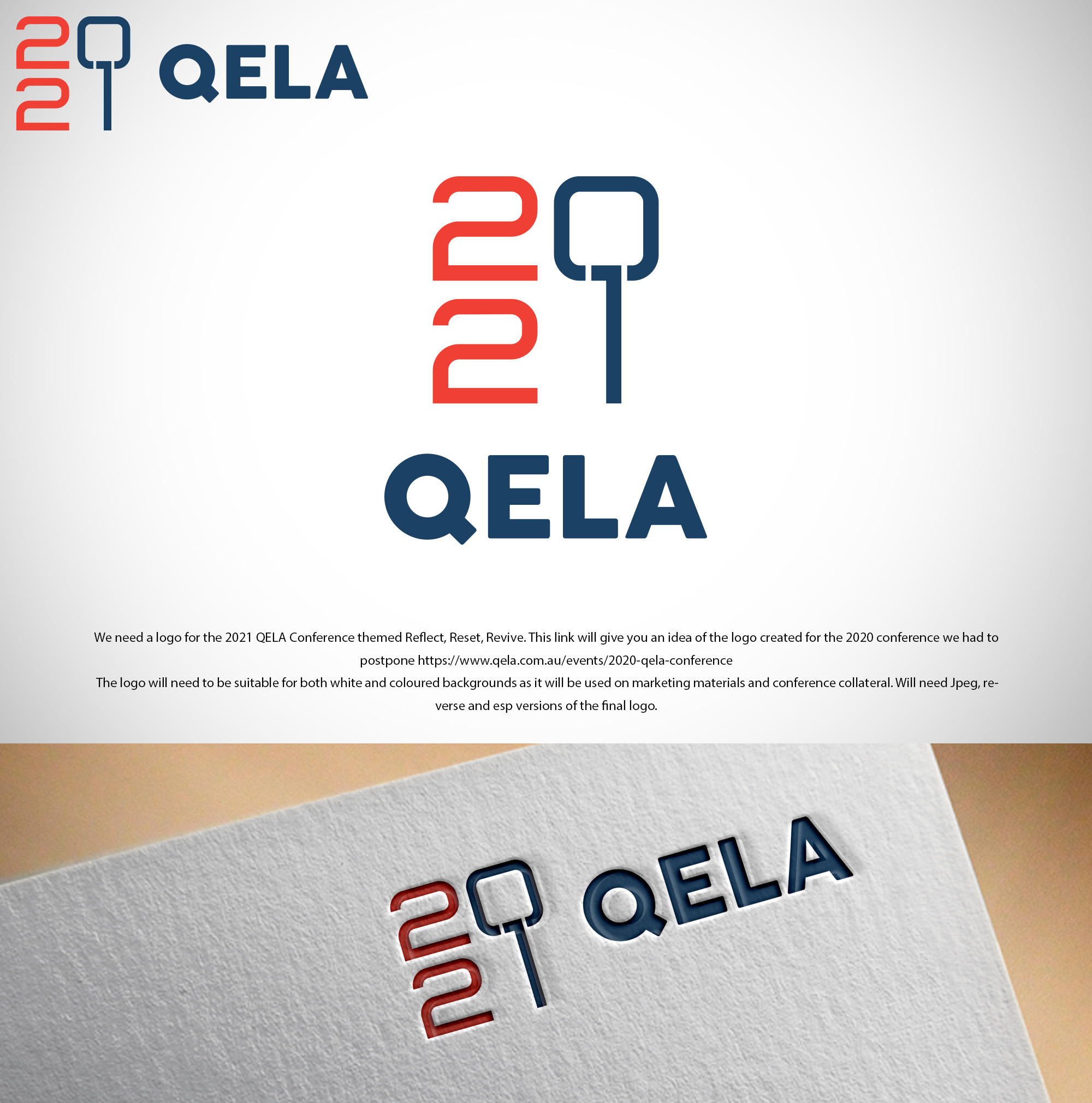 Graphic Design by Natalie Eric for Queensland Environmental Law Association | Design #25869131