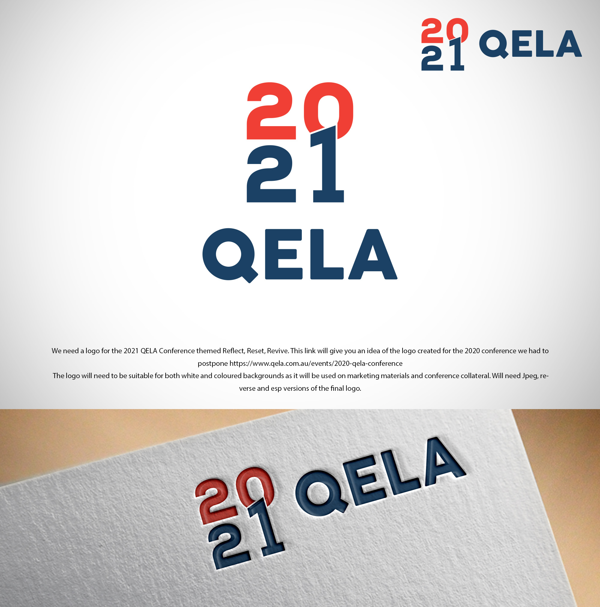 Graphic Design by Natalie Eric for Queensland Environmental Law Association | Design #25874404