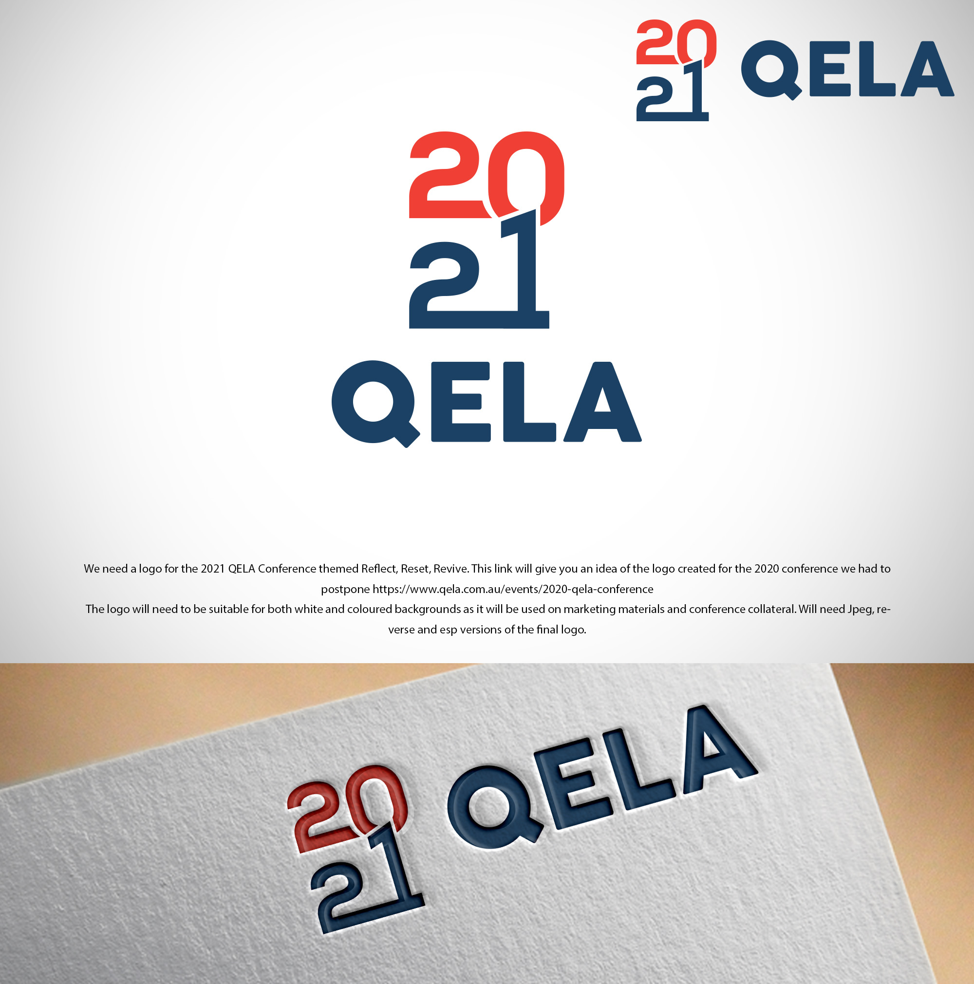 Graphic Design by Natalie Eric for Queensland Environmental Law Association | Design #25874492