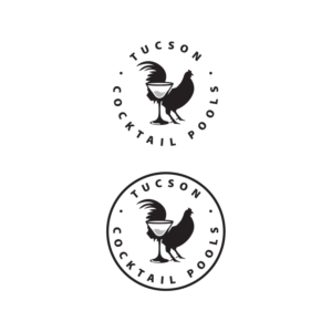 We are looking for a logo, with or without the words “Tucson Cocktail Pools” | Logo Design by RAMBUTAN