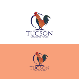 We are looking for a logo, with or without the words “Tucson Cocktail Pools” | Diseño de Logo por Graphic Bricks