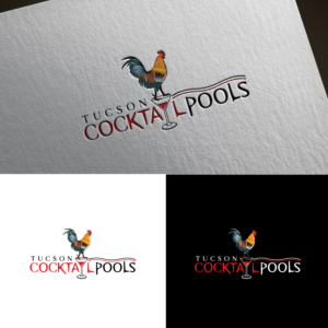 We are looking for a logo, with or without the words “Tucson Cocktail Pools” | Logo Design by sankar999
