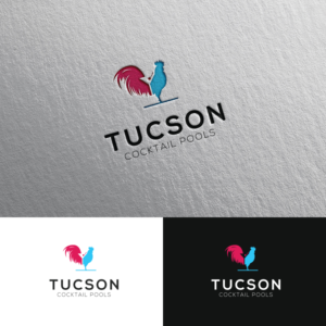 We are looking for a logo, with or without the words “Tucson Cocktail Pools” | Diseño de Logo por Rii