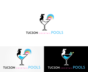 We are looking for a logo, with or without the words “Tucson Cocktail Pools” | Logo-Design von ileanalp