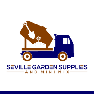 Logo Design by catrline for Seville Garden Supplies and Mini Mix | Design: #25874206
