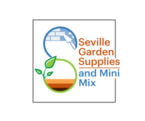 Logo Design by rose 00 for Seville Garden Supplies and Mini Mix | Design #25896650