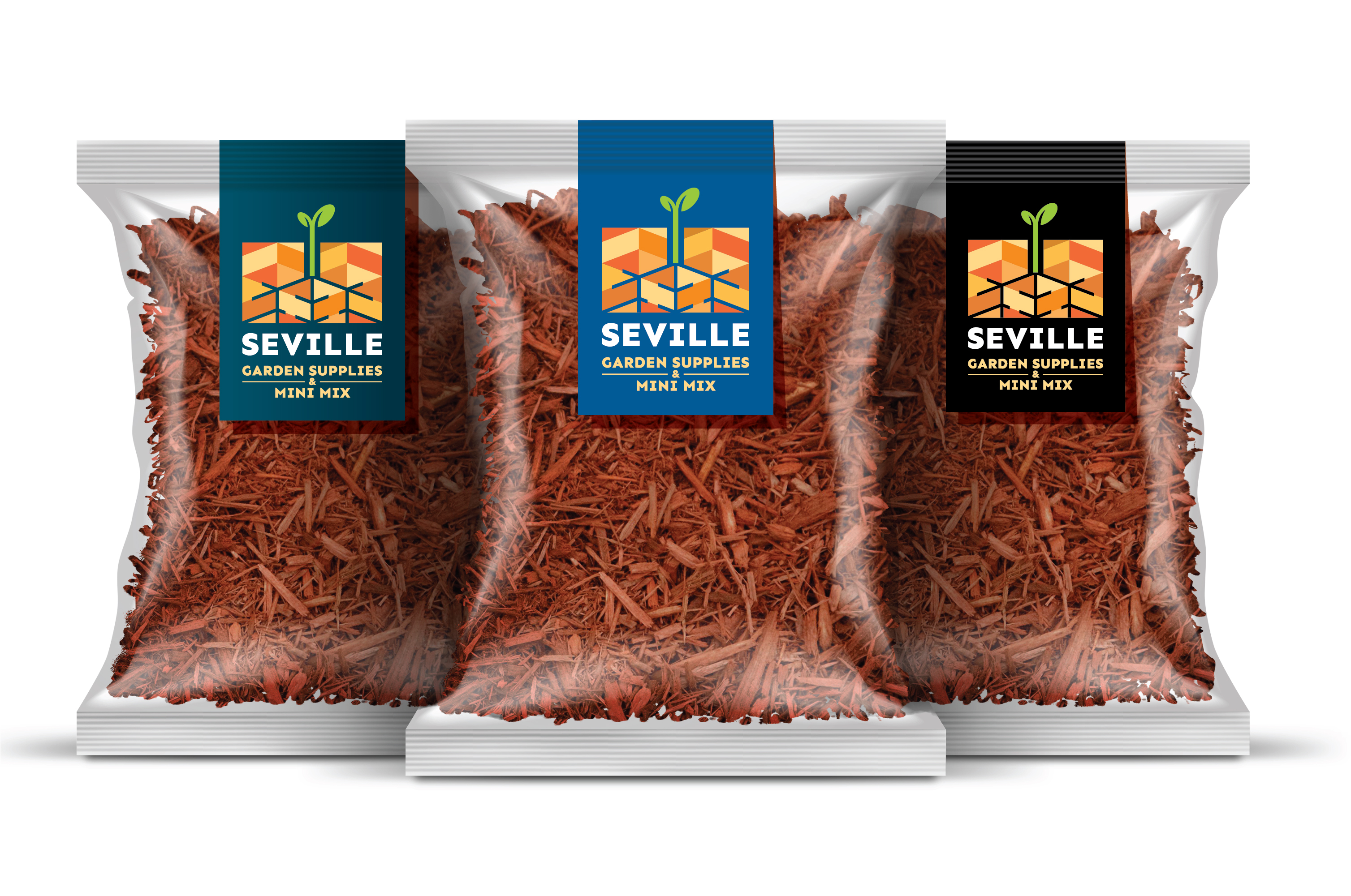 Diseño de Logo por erenmalcok para Seville Garden Supplies and Mini Mix | Diseño #26099790