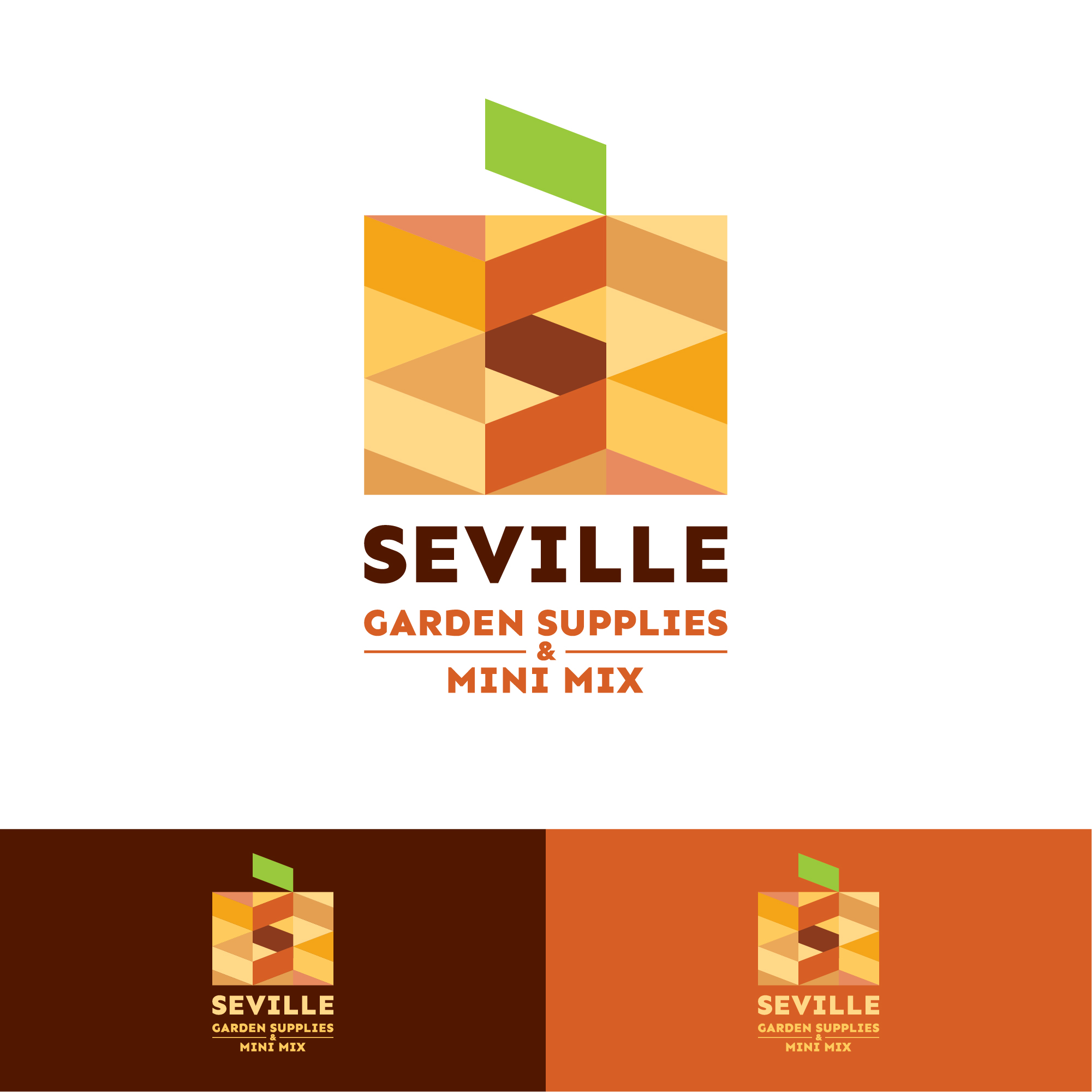 Logo-Design von erenmalcok für Seville Garden Supplies and Mini Mix | Design #26099814