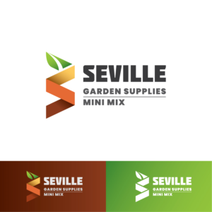 Logo Design by erenmalcok for Seville Garden Supplies and Mini Mix | Design: #26099827