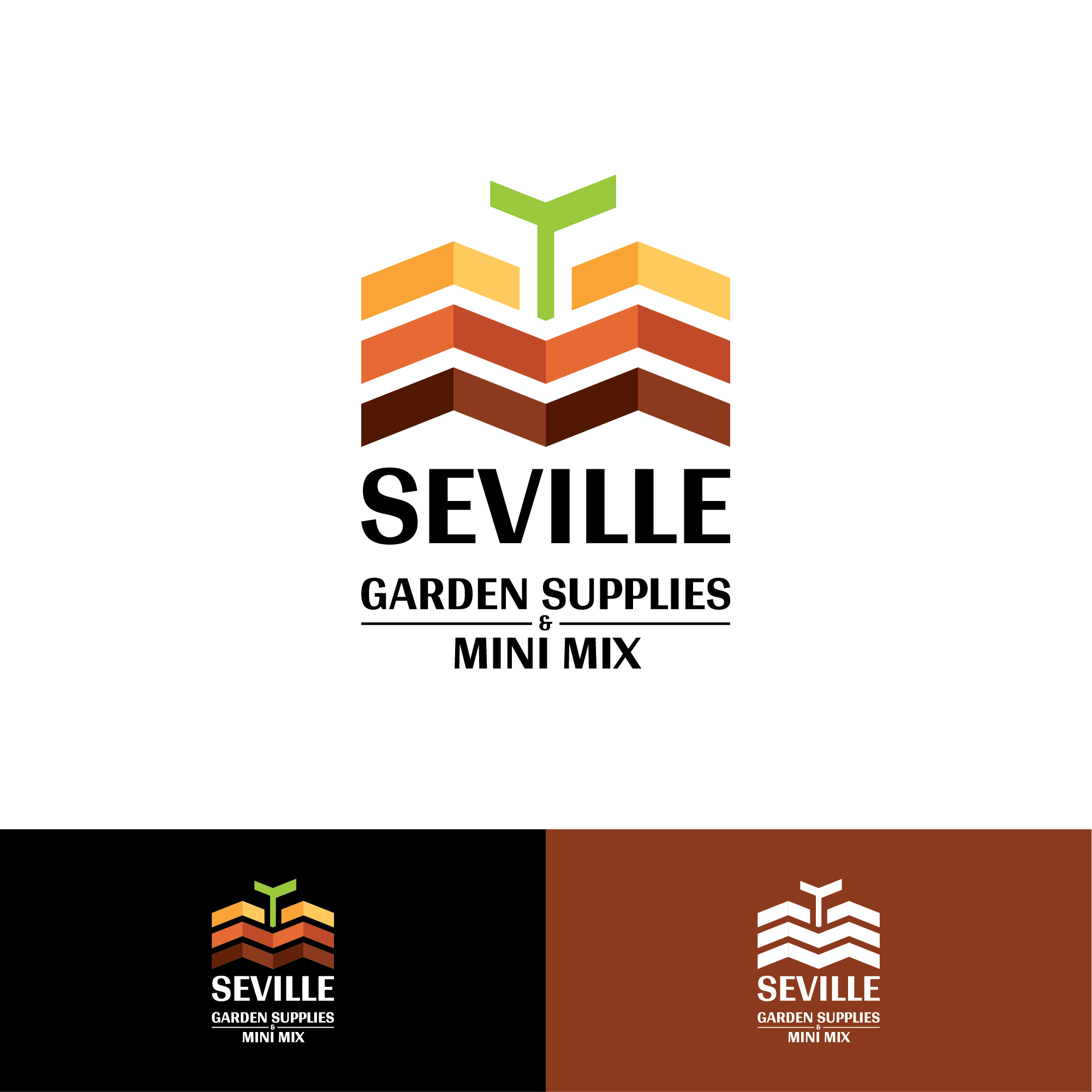 Logo-Design von erenmalcok für Seville Garden Supplies and Mini Mix | Design #26099841