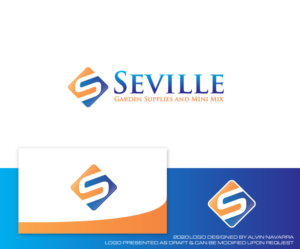 Logo Design by alvinnavarra for Seville Garden Supplies and Mini Mix | Design: #25883418