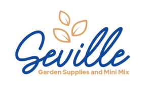 Logo Design by FogelDesign for Seville Garden Supplies and Mini Mix | Design: #25859288