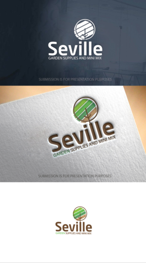 Logo Design by graphicevolution for Seville Garden Supplies and Mini Mix | Design: #25859723