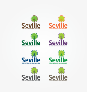 Logo Design by graphicevolution for Seville Garden Supplies and Mini Mix | Design: #25896595