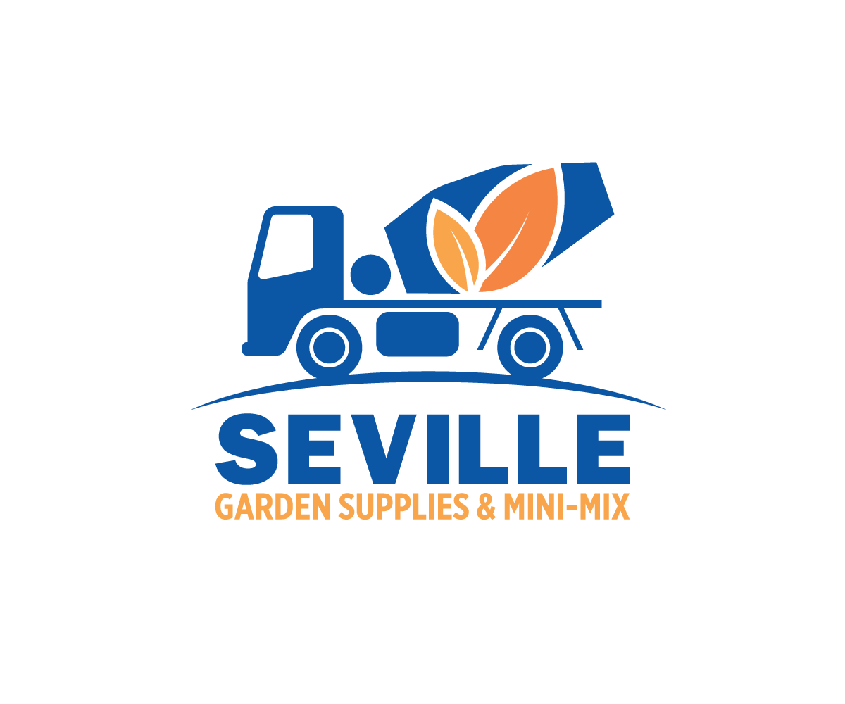 Logo Design by DeeHarrison for Seville Garden Supplies and Mini Mix | Design #25895065