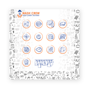 Web Graphics Package for Laundry Service | Diseño Gráfico por Lezette_G