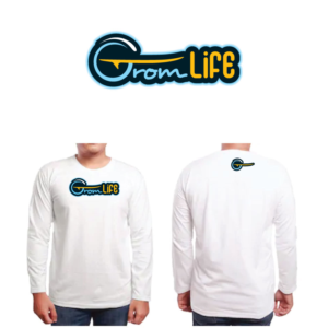 Grom Life (font is false positive round) | Logo Design by mondal22.ayan
