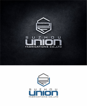 Suzhou Union Fabrications Co.,Ltd | Logo Design by Dave Paresh