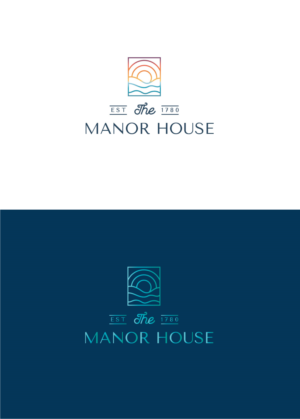 The Manor House / established in 1780 | Logo Design by Birdcage