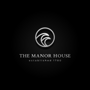 The Manor House / established in 1780 | Logo Design by toothless99