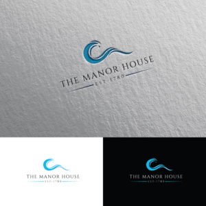 The Manor House / established in 1780 | Logo Design by Rii