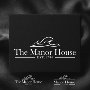The Manor House / established in 1780 | Logo Design by Gerald Design 3