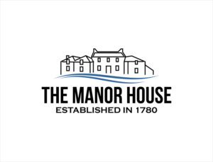 The Manor House / established in 1780 | Logo Design by BNdesigner
