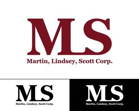 Logo Design by Sérgio Marçal for Martin, Lindsey, Sco | Design #65889