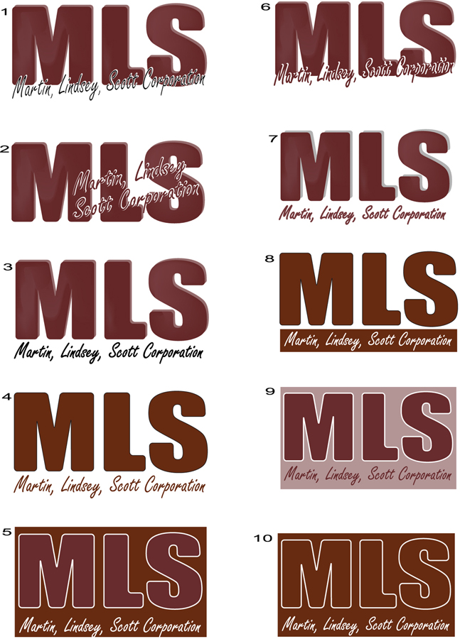 Logo Design by Cláudia Polónia for Martin, Lindsey, Sco | Design #64850