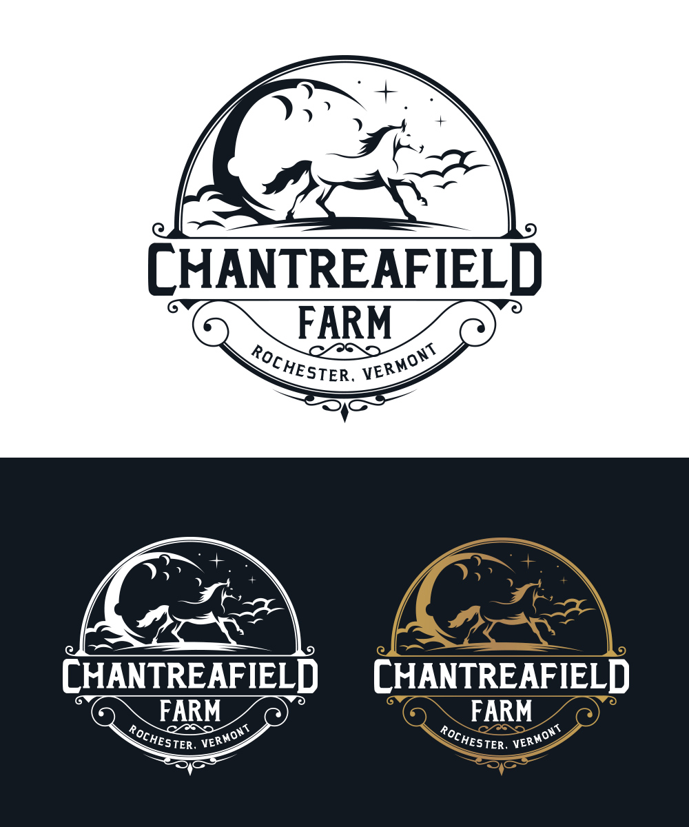 Logo Design by StudioD™ for Chantreafield Farm | Design #25882464