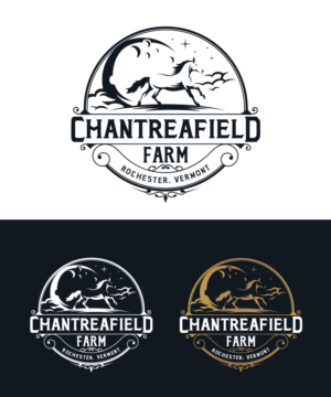 Logo-Design von StudioD™ für Chantreafield Farm | Design: #25882464