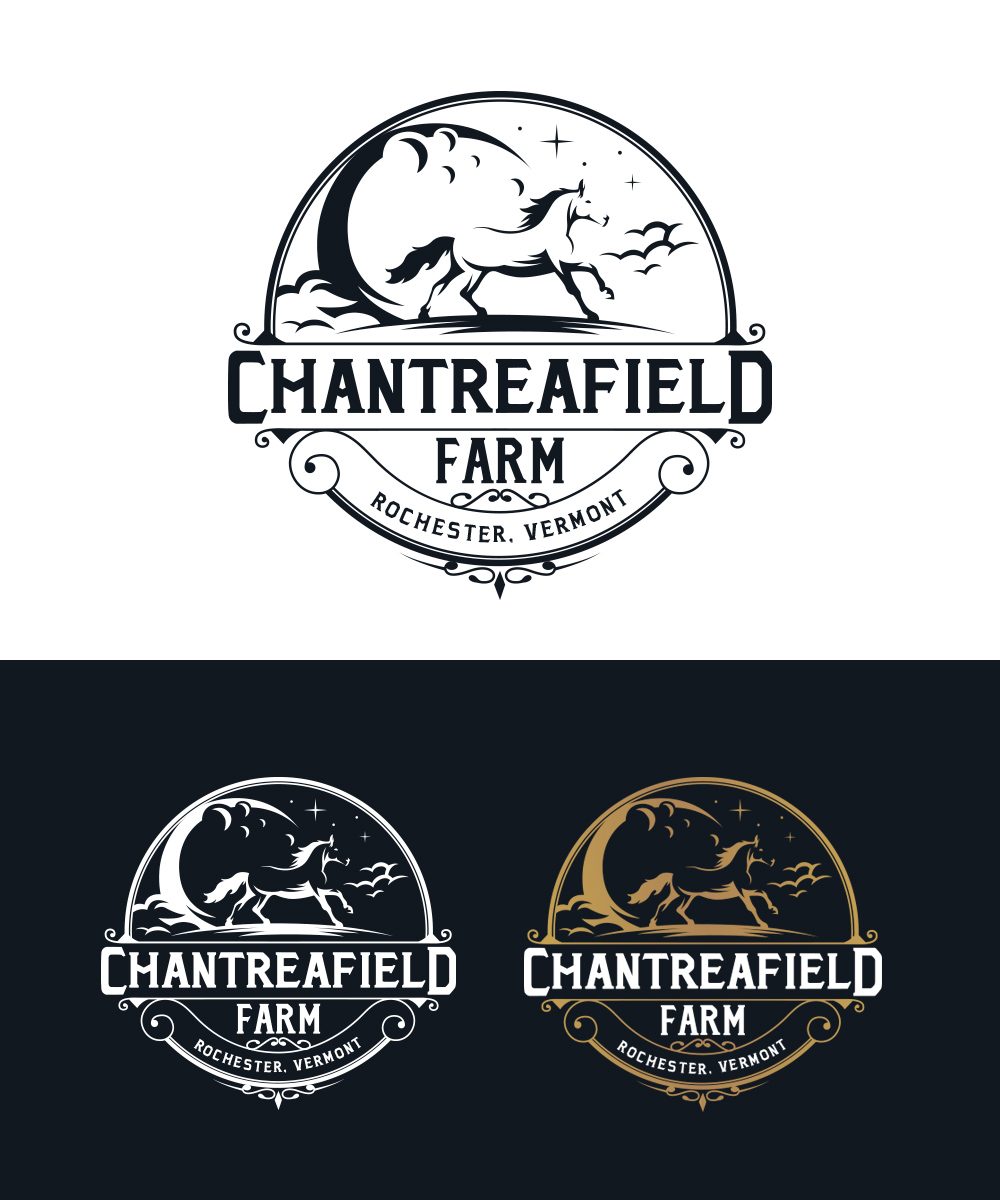 Logo-Design von StudioD™ für Chantreafield Farm | Design #25882572