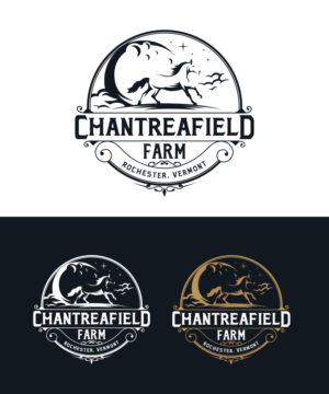 Logo-Design von StudioD™ für Chantreafield Farm | Design: #25882572