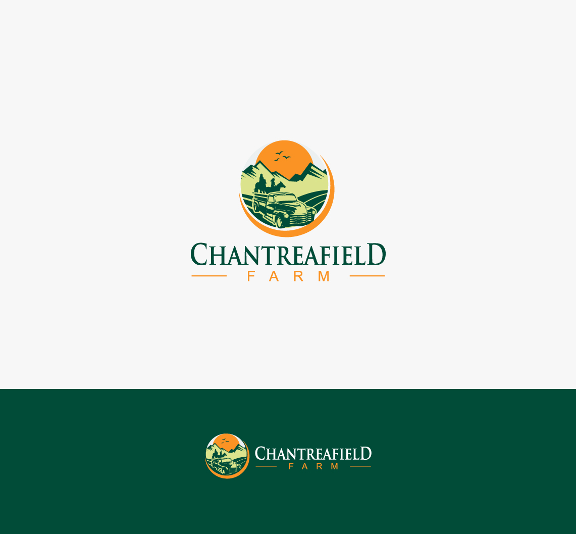 Diseño de Logo por arcoalex para Chantreafield Farm | Diseño #25861446
