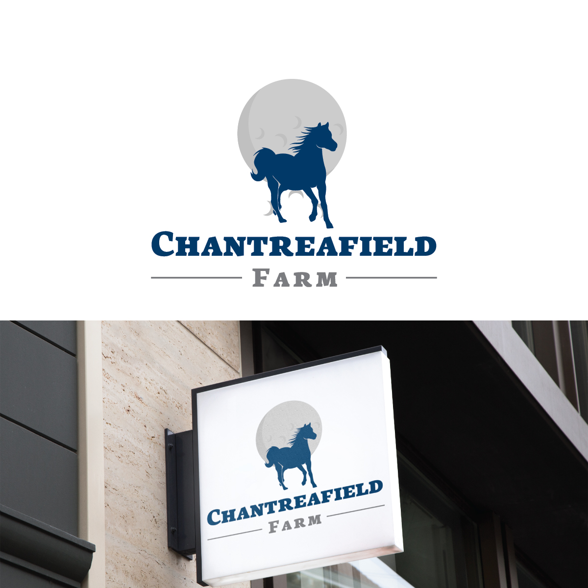 Logo Design by Deziners Zone for Chantreafield Farm | Design #25861830