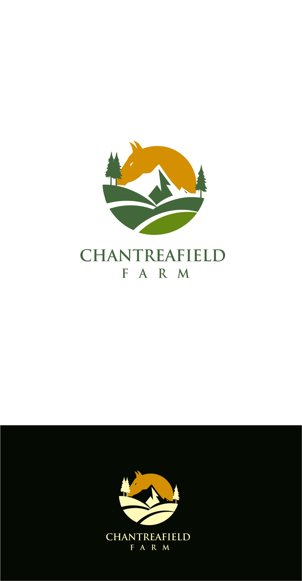 Design de Logo par dclawstudio pour Chantreafield Farm | Design #25878036