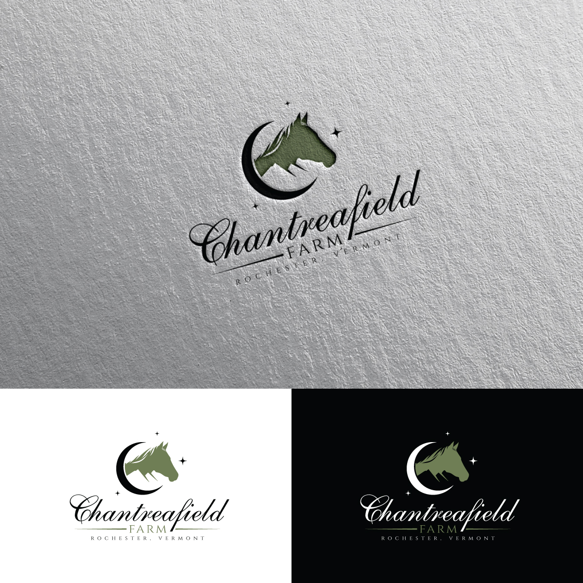 Logo-Design von Rii für Chantreafield Farm | Design #25863696