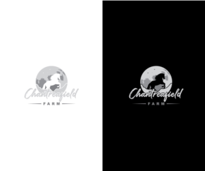 Chantreafield Farm, (optional: Rochester, Vermont) | Logo Design by uitaki