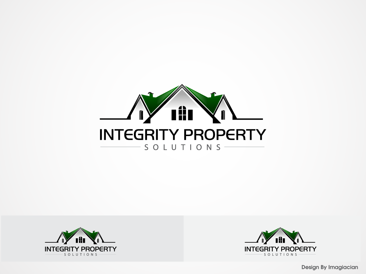 Logo Design by Imagiacian for Integrity Property Solutions LLC | Design #3035106