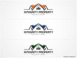 Logo Design by Imagiacian for Integrity Property Solutions LLC | Design: #3039713