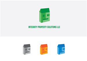 Logo Design by Brodie for Integrity Property Solutions LLC | Design #3035496