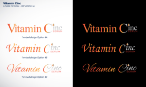 Vitamin Cinc Logo/ Graphic Needed  | Design Graphique par Kim Ji
